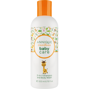 Baby Rooibos 2-in-1 Shampoo and Body Wash 200ml