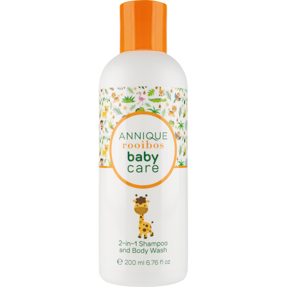 Baby Rooibos 2-in-1 Shampoo and Body Wash 200ml
