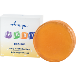 A bar of Annique's Baby Rooibos Moist Silky Soap