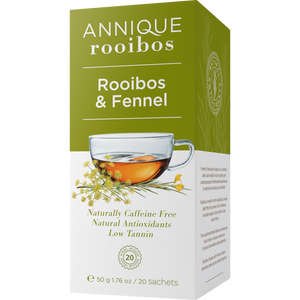 Rooibos & Fennel Tea 20 Sachets | Helps Stimulate Metabolism