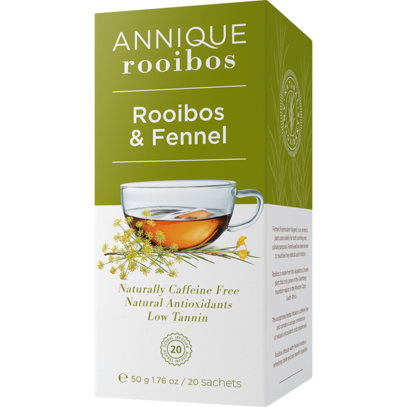 Rooibos & Fennel Tea 20 Sachets | Helps Stimulate Metabolism