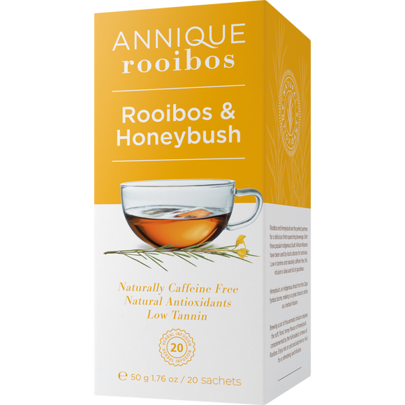 Rooibos & Honeybush Tea 20 Sachets | Assists with PMS & Menopause