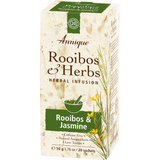 A box of Rooibos and Wild Jasmine Herbal Tea