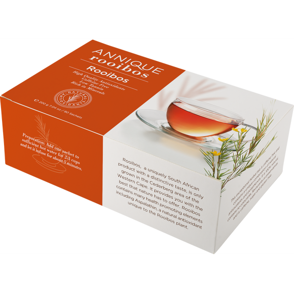 Annique Rooibos Tea 80 Sachets | Rich in Minerals & Antioxidants